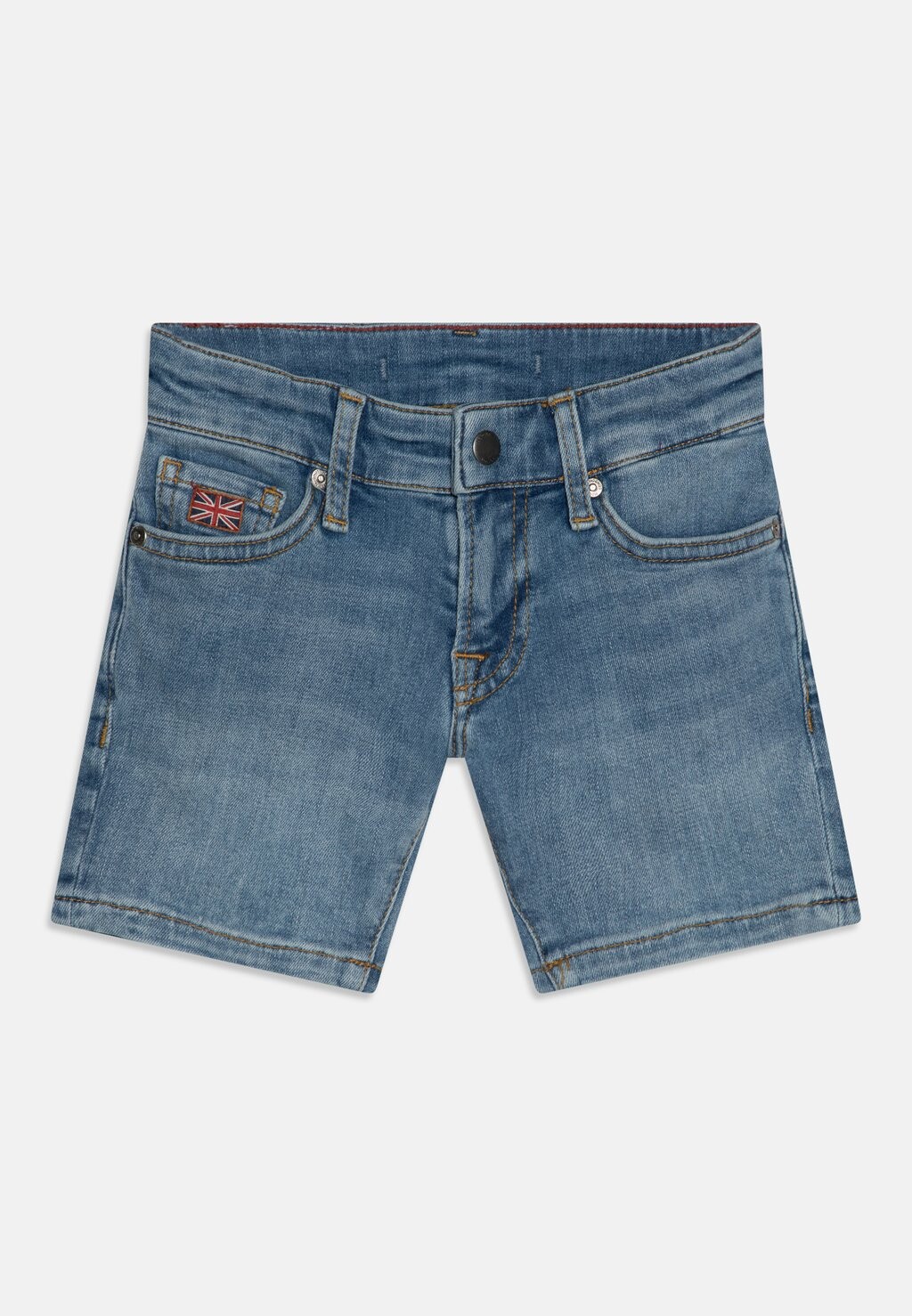 

Джинсовые шорты Hackett London, цвет light denim