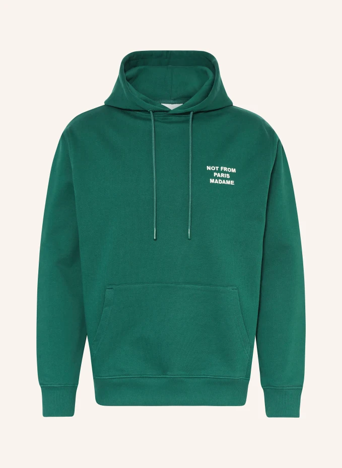 

Толстовка le hoodie slogan Drôle De Monsieur, зеленый