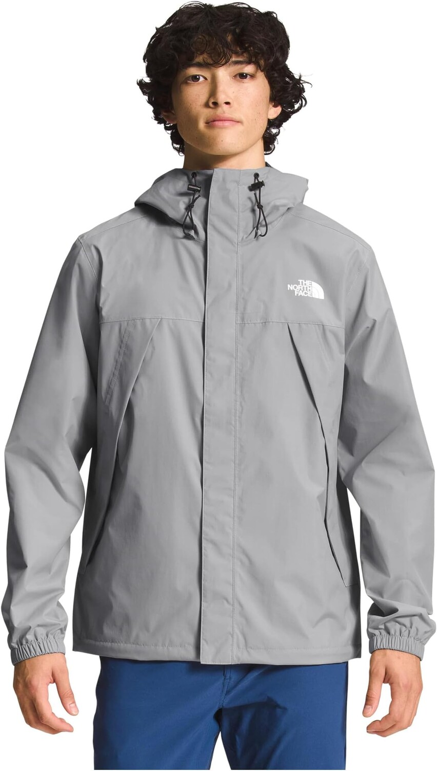 

Большая куртка Антора The North Face, цвет Meld Grey