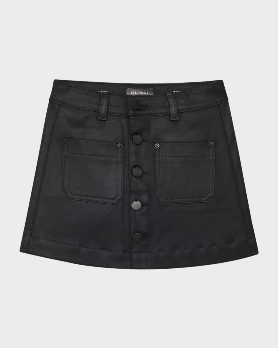 

Мини-юбка Jenny для девочек, размер 7–16 DL1961 Premium Denim