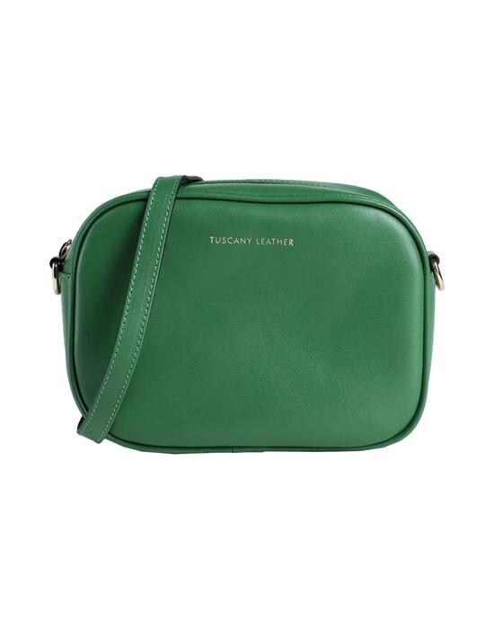 

Сумка через плечо TUSCANY LEATHER, зеленый