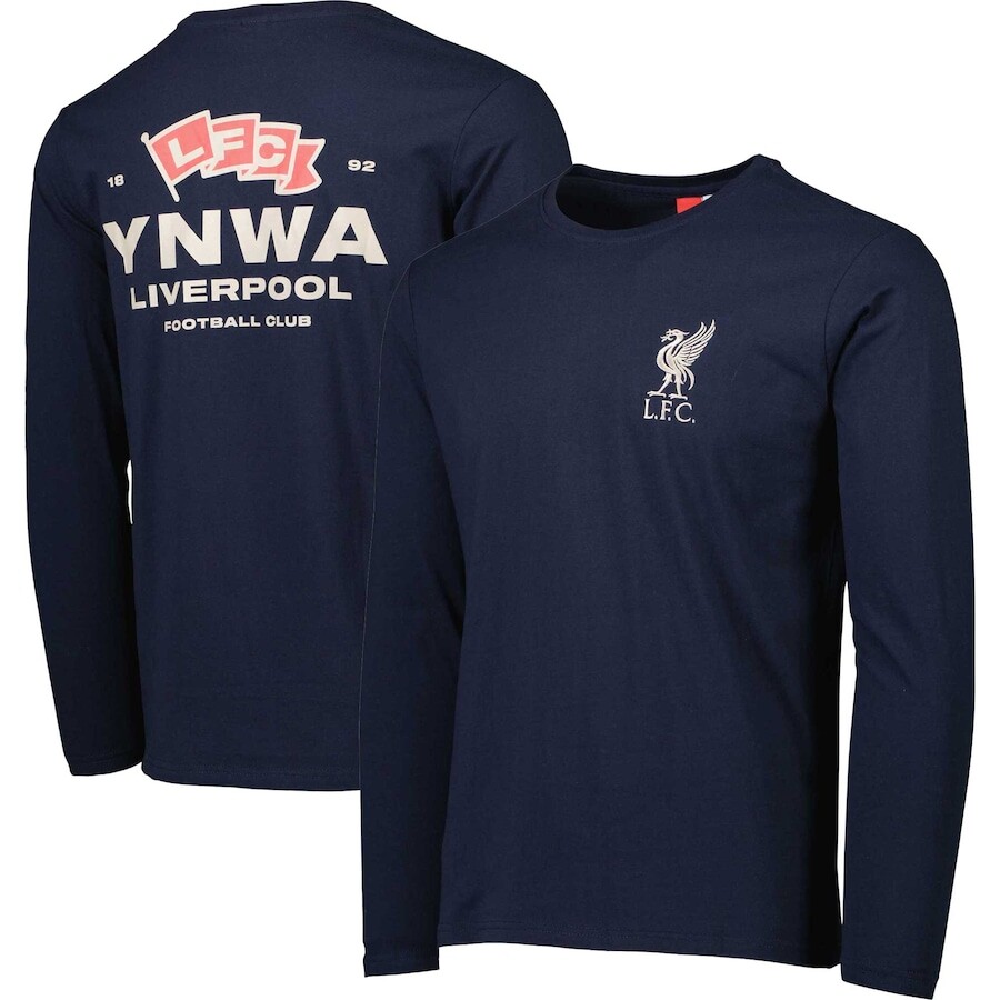 

Футболка с длинным рукавом Sport Design Sweden Liverpool, нави