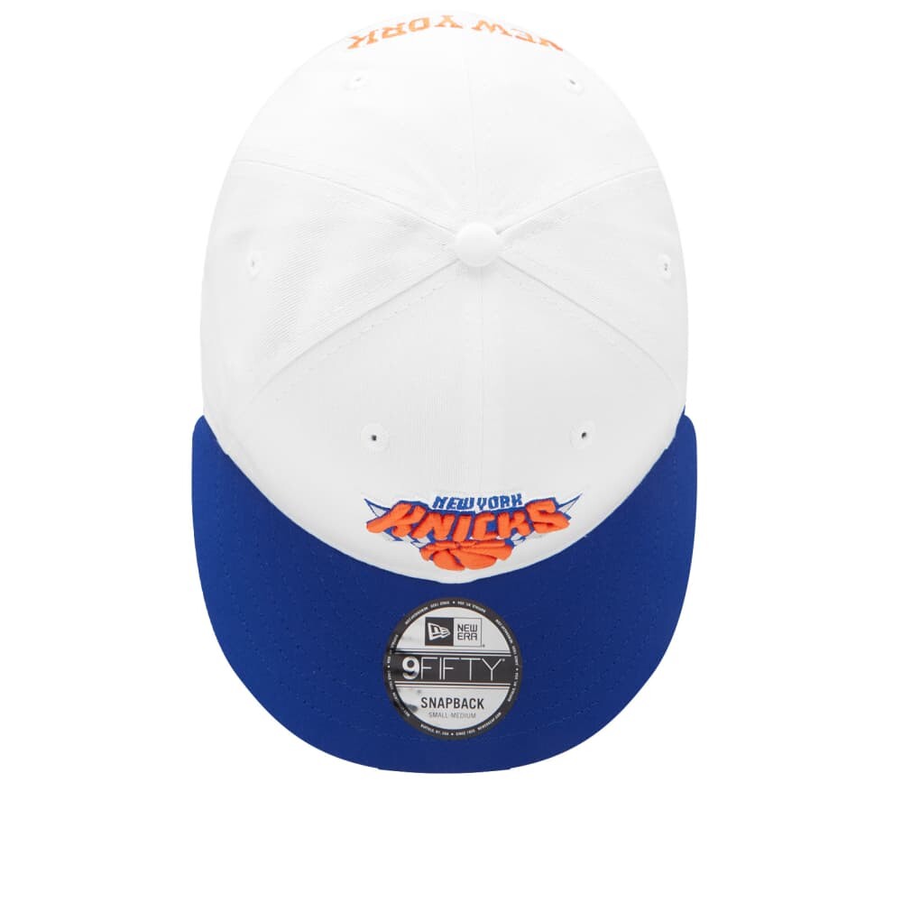 

Регулируемая кепка New Era New York Knicks 9Fifty, белый