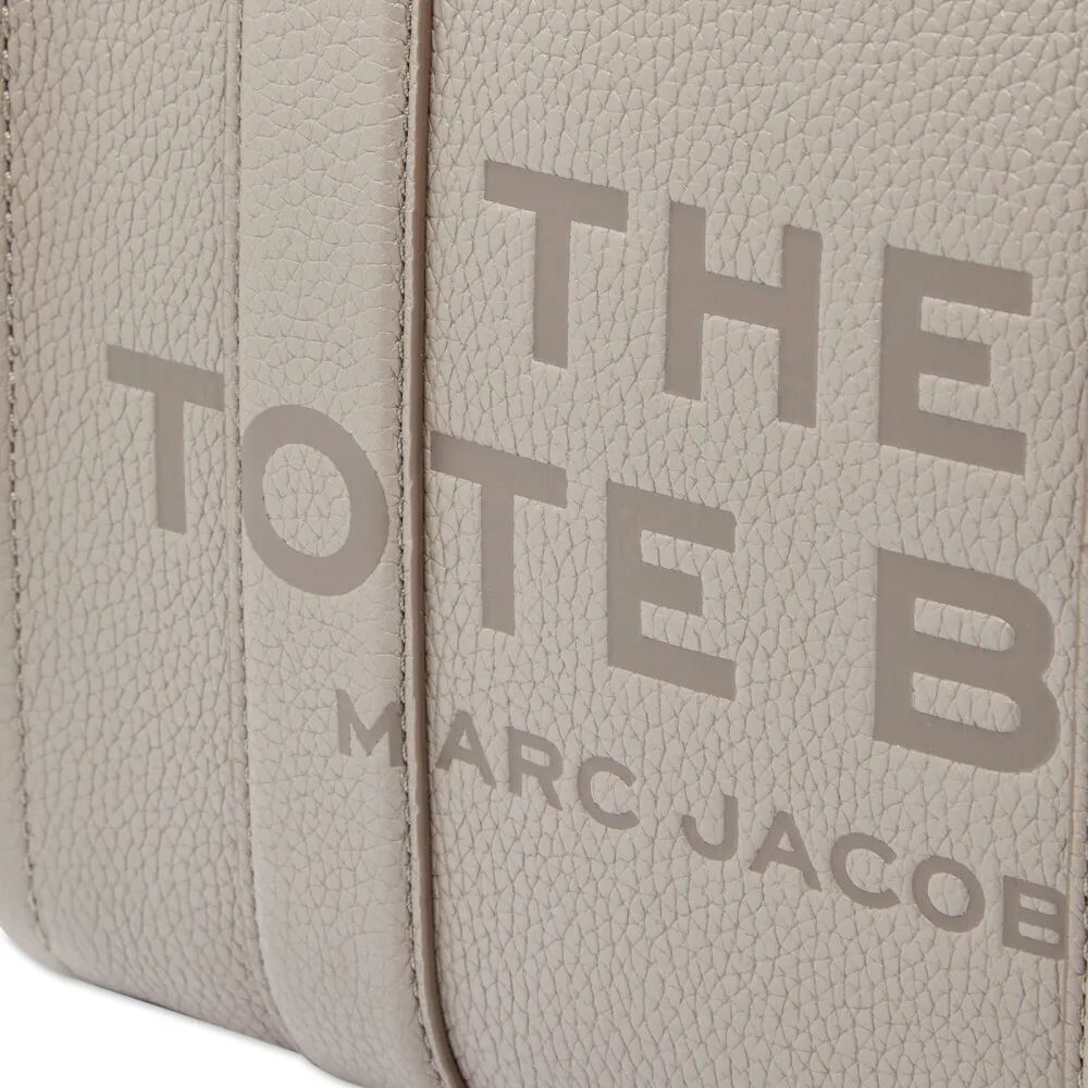 кожаная маленькая сумка тоут marc jacobs Marc Jacobs Маленькая сумка-тоут, серый
