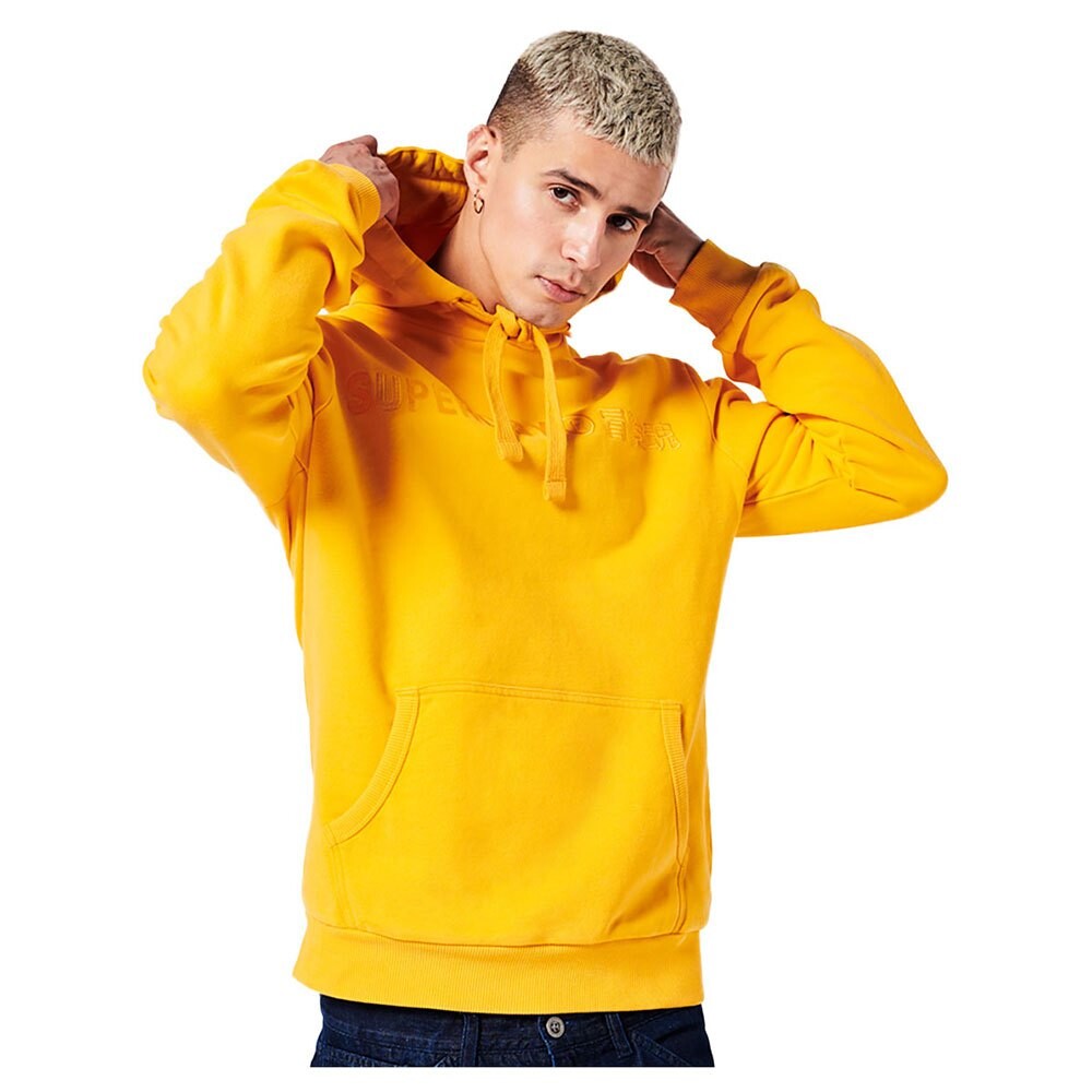 

Худи Superdry Vintage Corp Logo Gd, желтый