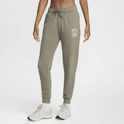 

Брюки Nike Sportswear Club Fleece, цвет Light Army/Sanddrift