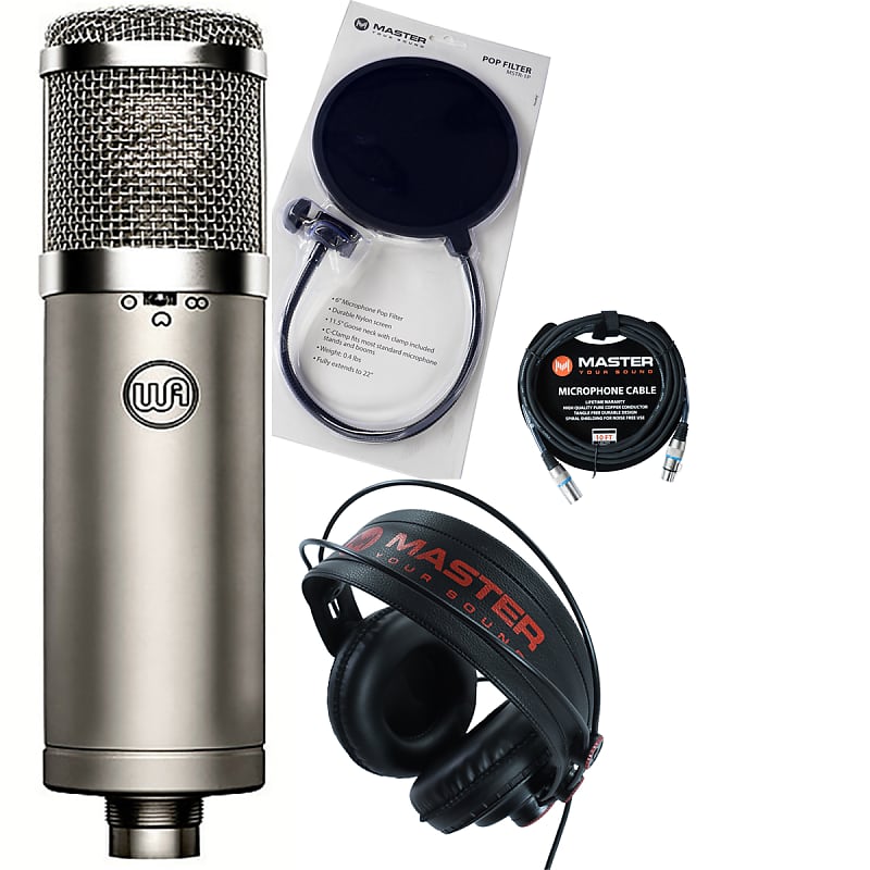 цена Конденсаторный микрофон Warm Audio WA-47jr