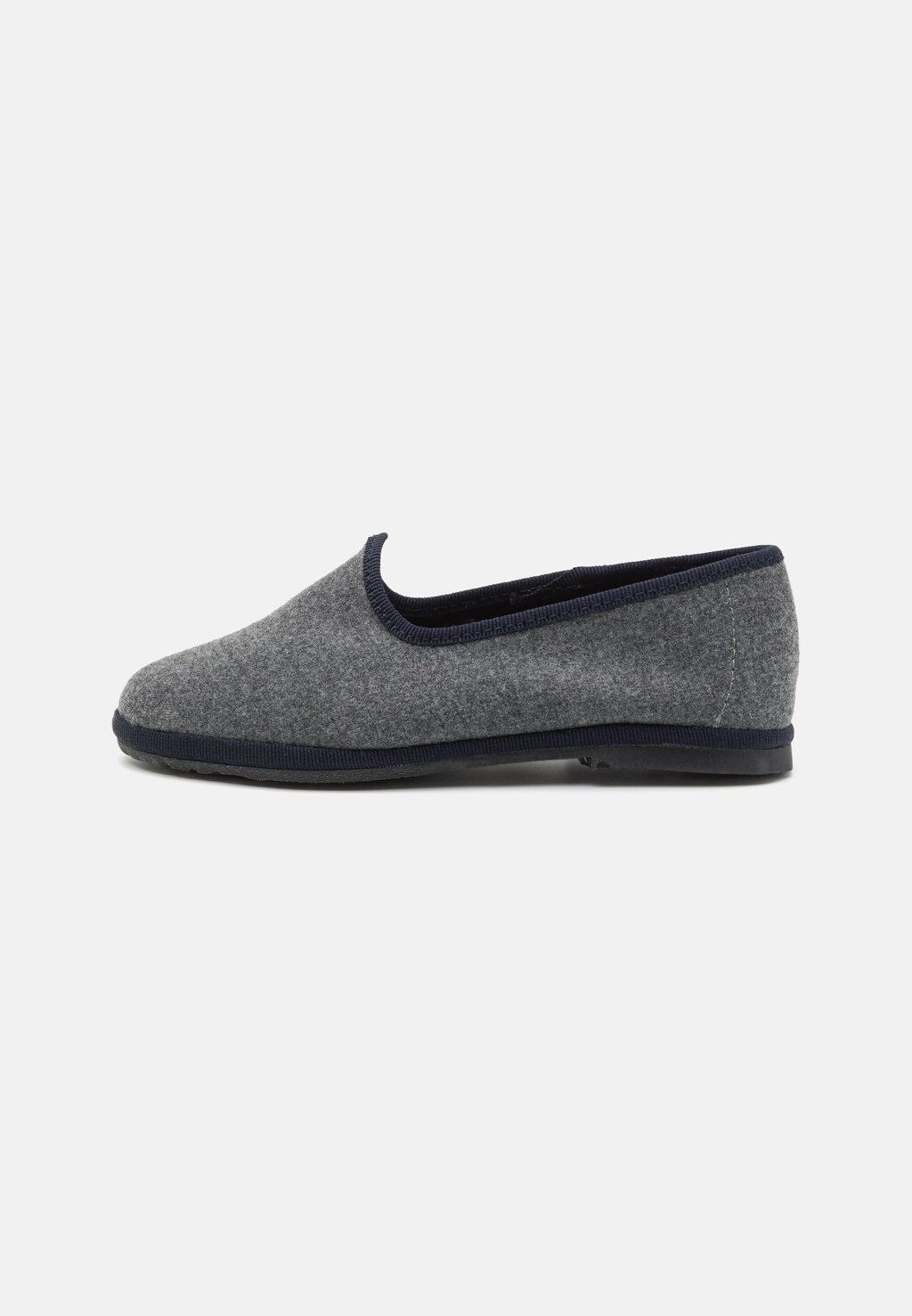 

Тапочки KIDS GIRL SHOES Il Gufo, цвет steel grey
