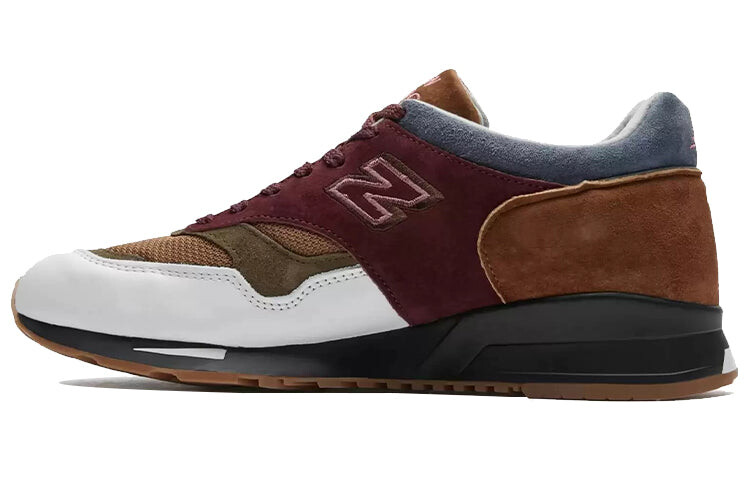 

Кроссовки New Balance 1500, коричневый / бордовый / кремовый