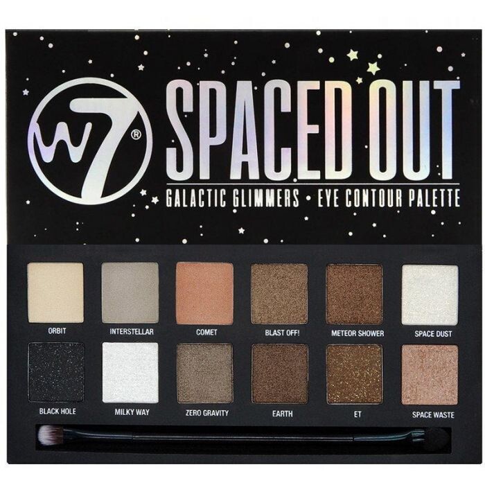 

Тени для век Spaced Out Paleta de Sombras W7, Multicolor