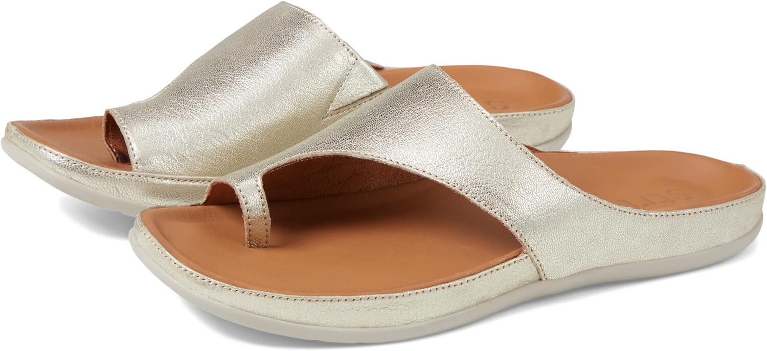 

Сандалии на плоской подошве Capri II Strive, цвет Gold Metallic