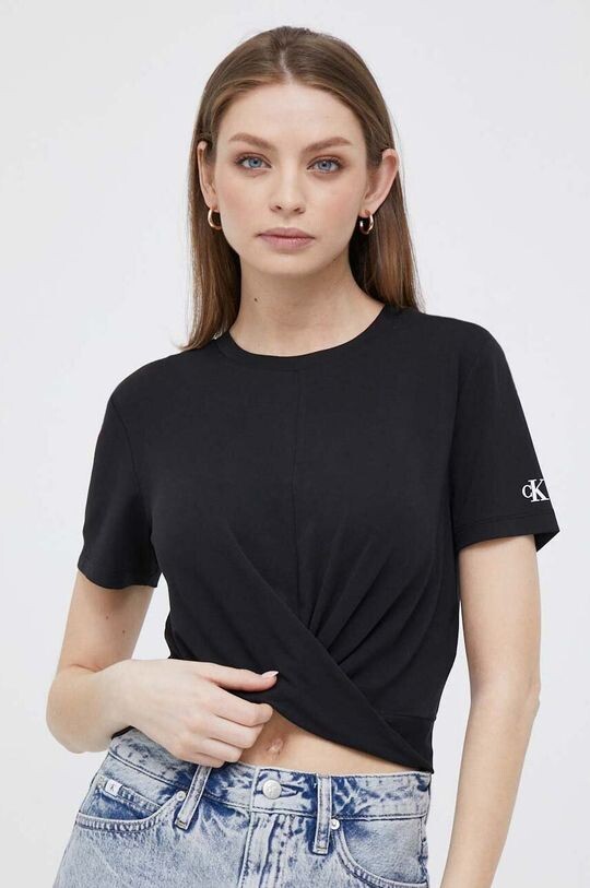 

Футболка Calvin Klein Jeans, черный