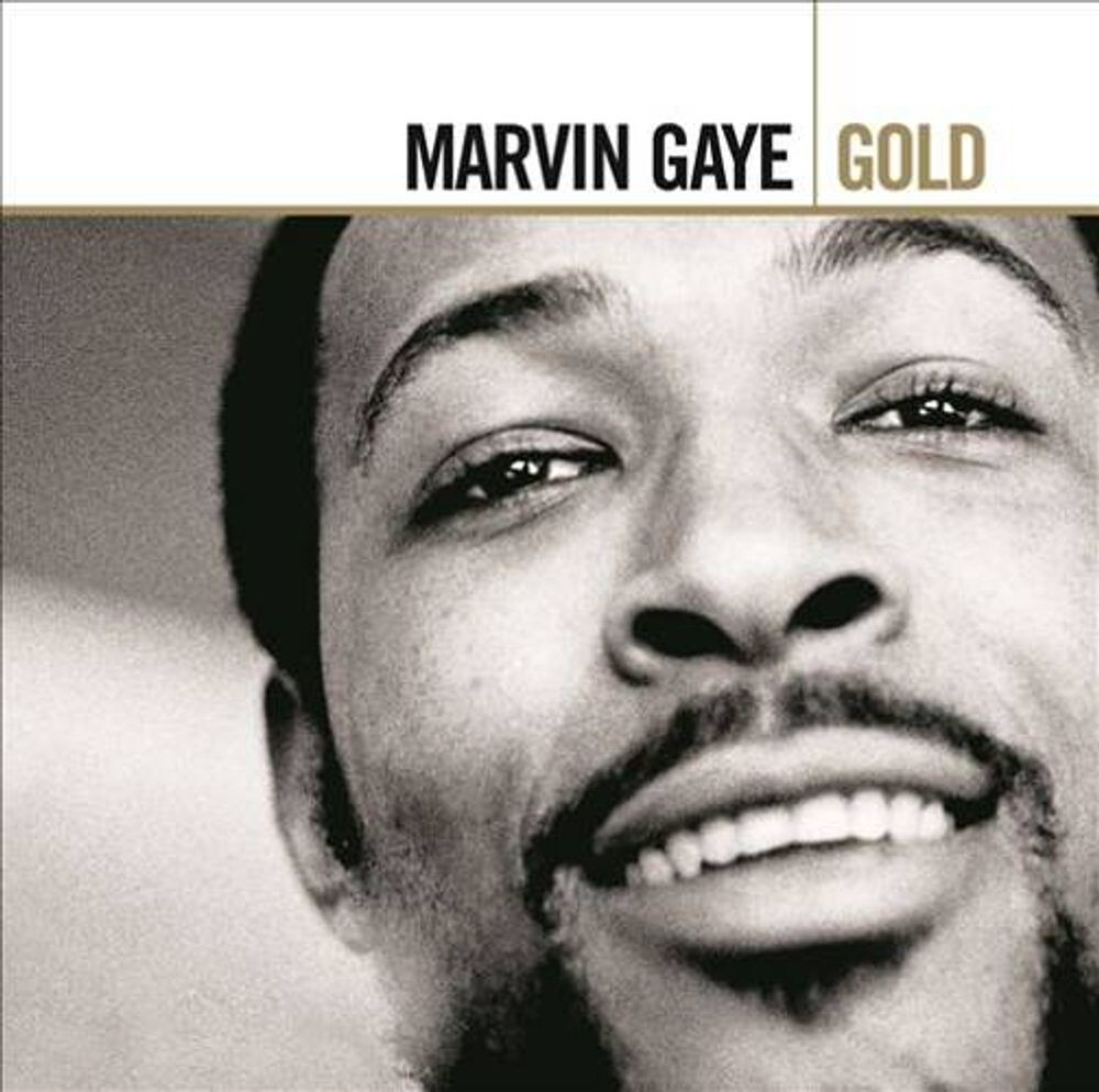 

Диск CD Gold - Marvin Gaye