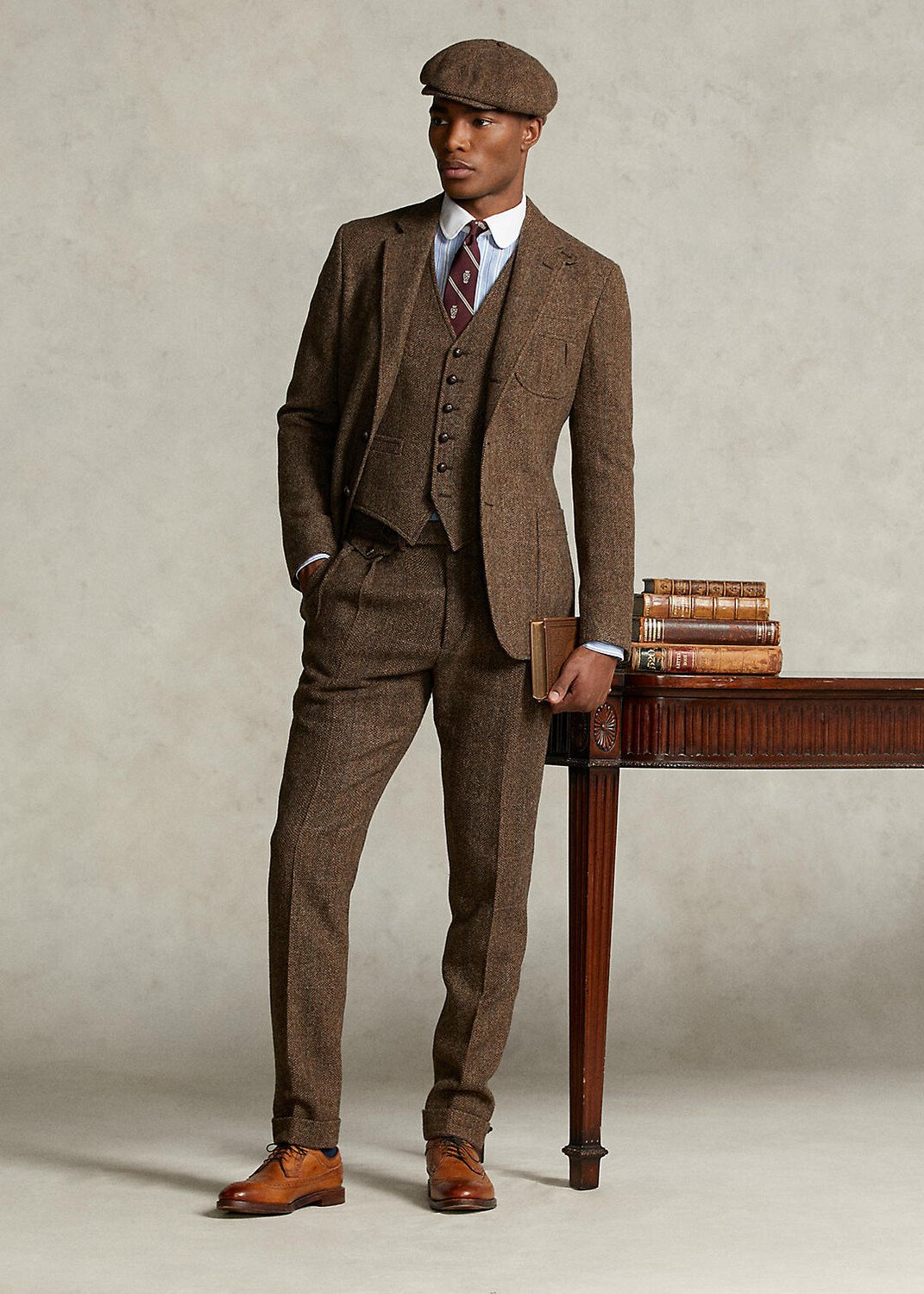 

Твидовые брюки The Morehouse Collection
