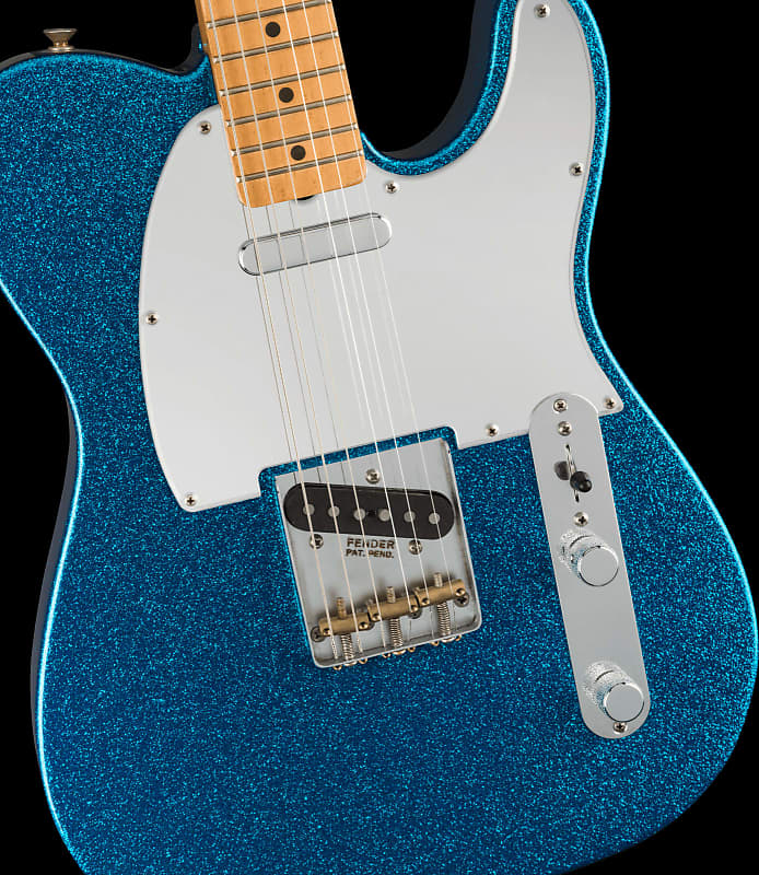 Электрогитара Fender J Mascis Telecaster Maple Fingerboard Electric Guitar Sparkle Blue кроссовки j lindeberg art signature black