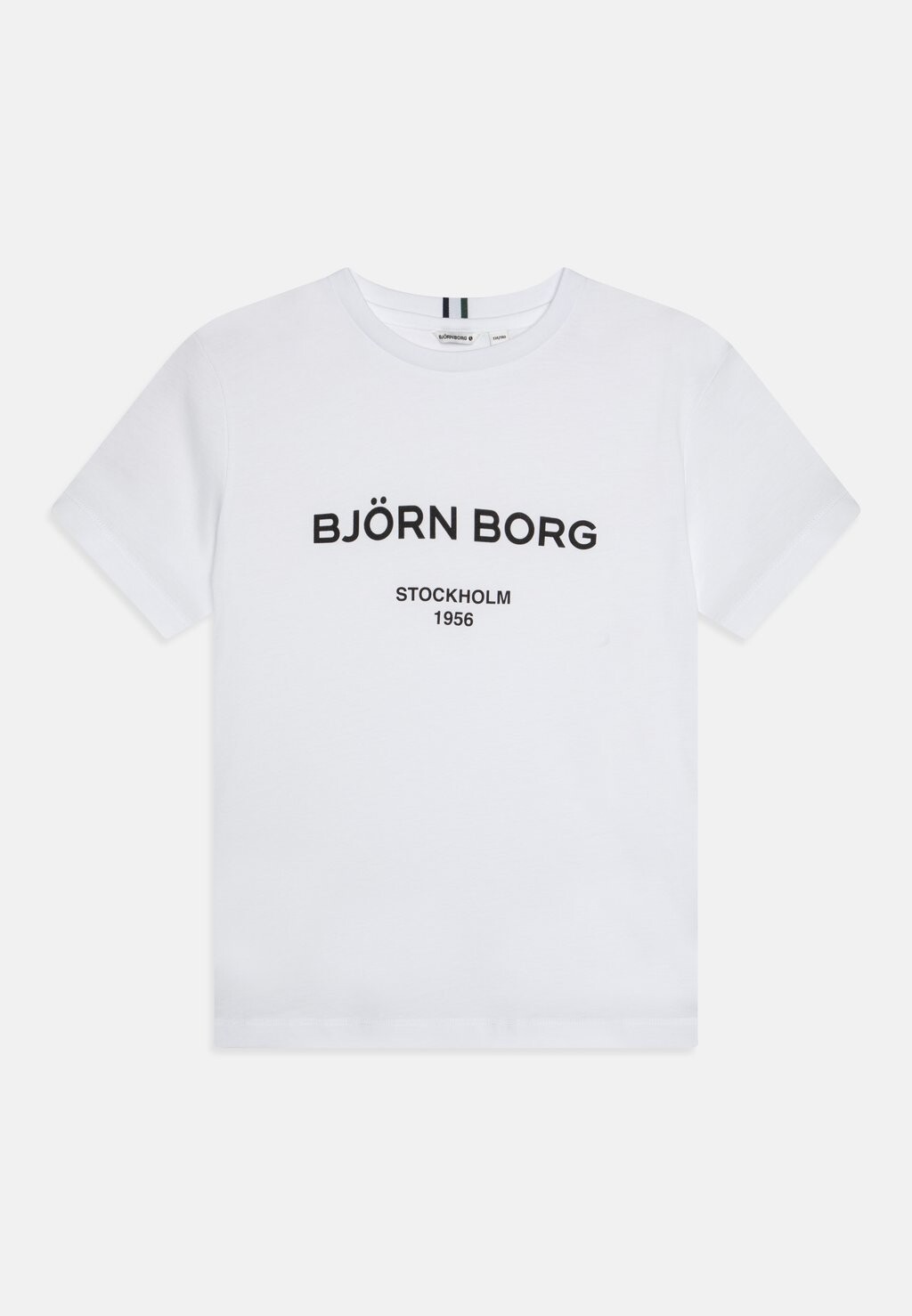 Футболка с принтом ROSIN Björn Borg, цвет white