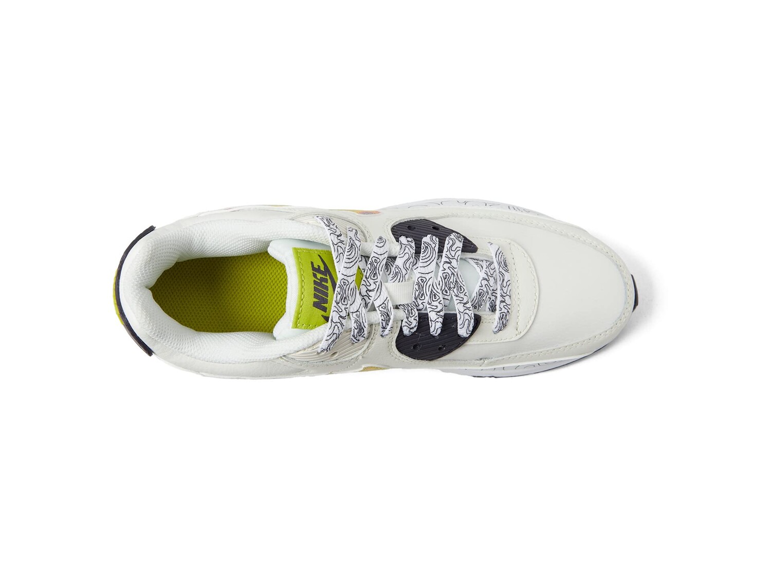 

Кроссовки Nike Kids Air Max 90 LTR SE (Big Kid)