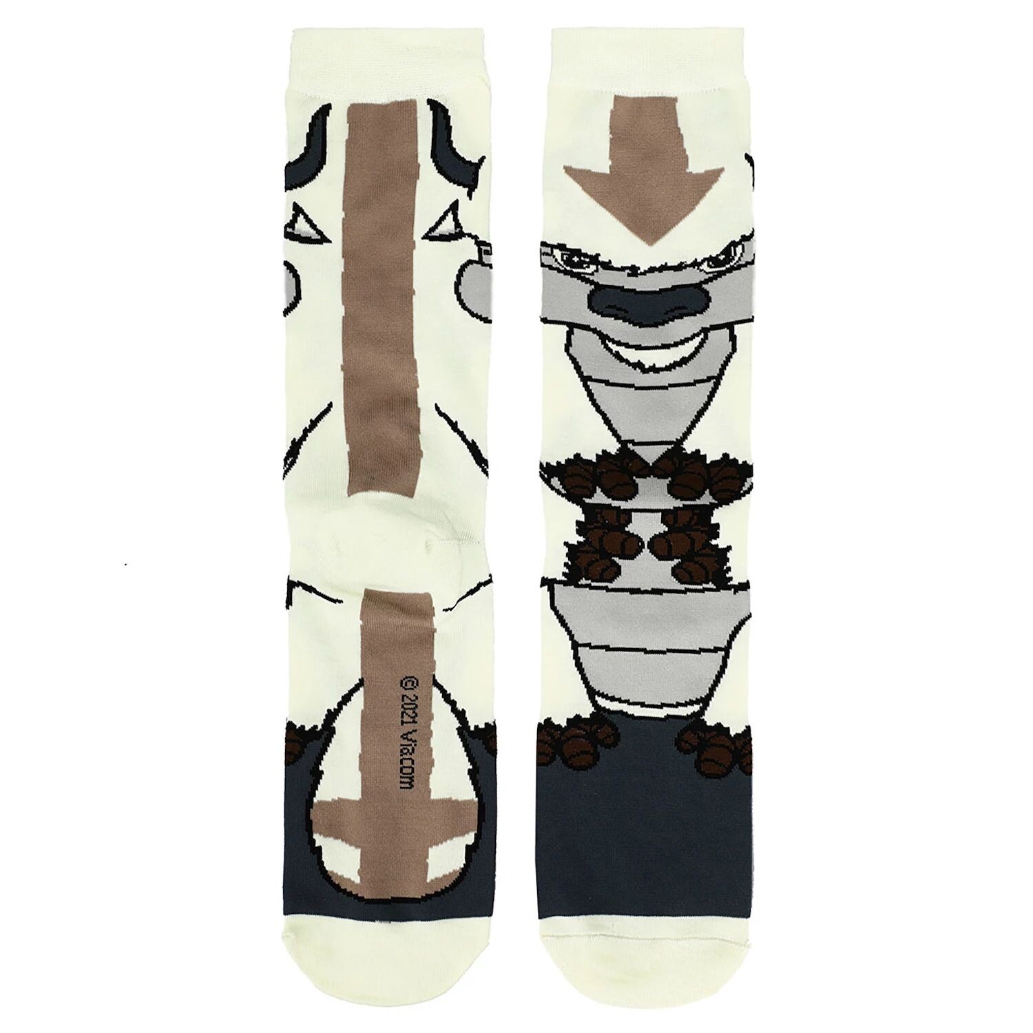 

Мужские носки Avatar Appa Crew Licensed Character