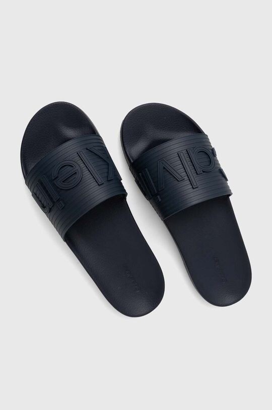 

HM0HM01519 шлепанцы Calvin Klein, темно-синий