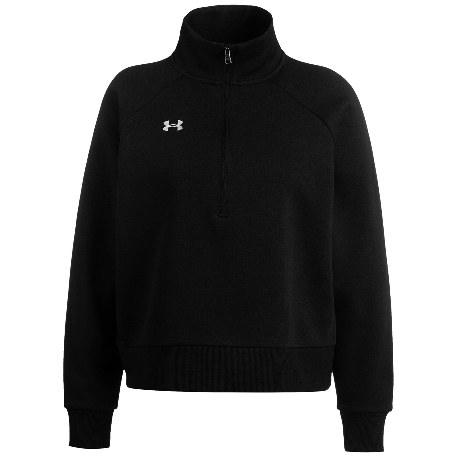

Толстовка Under Armour Rival Fleece 1/2 Zip, черный