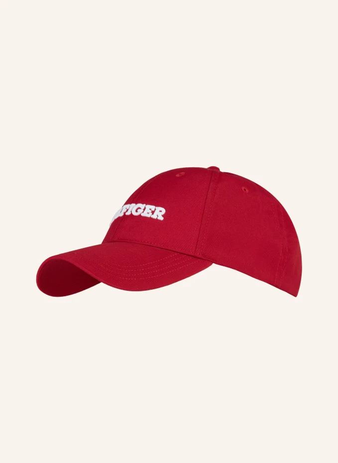 

Кепка Tommy Hilfiger, красный