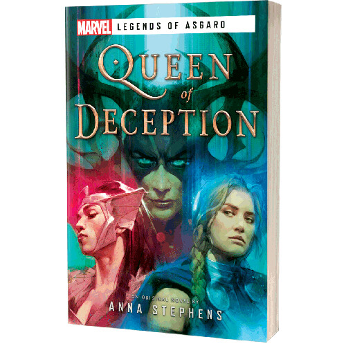 

Книга Queen Of Deception: Marvel’S Legends Of Asgard