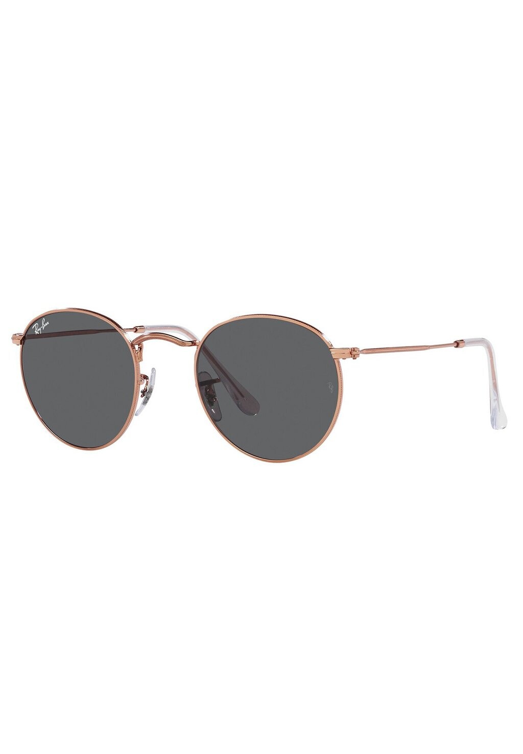 

Солнцезащитные очки Round Polarizzati Ray-Ban, цвет rose gold-coloured
