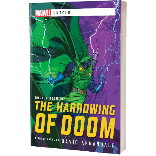 

Книга The Harrowing Of Doom: Marvel Untold