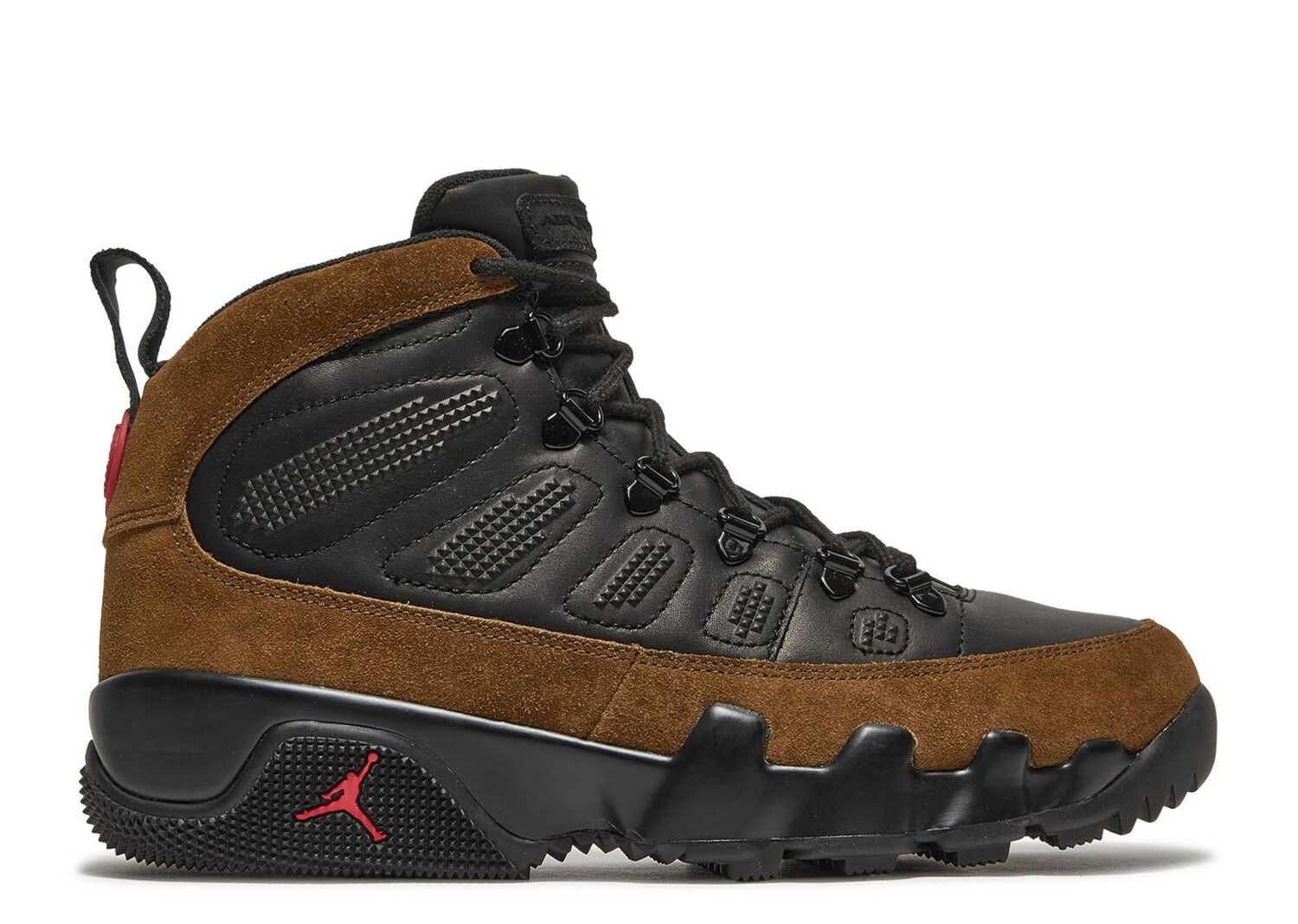 Кроссовки Air Jordan Air Jordan 9 Retro Boot Nrg 'Olive', черный