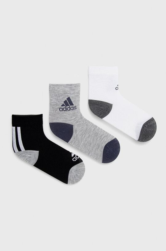 

Детские носки adidas (3 шт.) H44318, черный