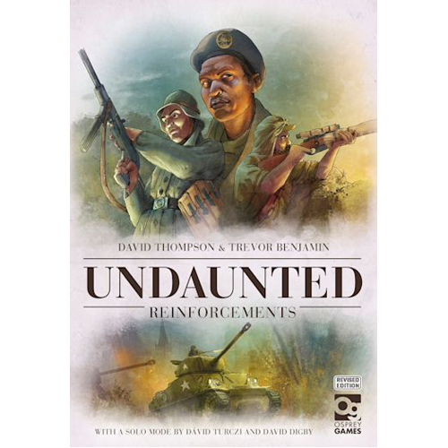 Настольная игра Undaunted: Reinforcements – Revised Edition Osprey Games