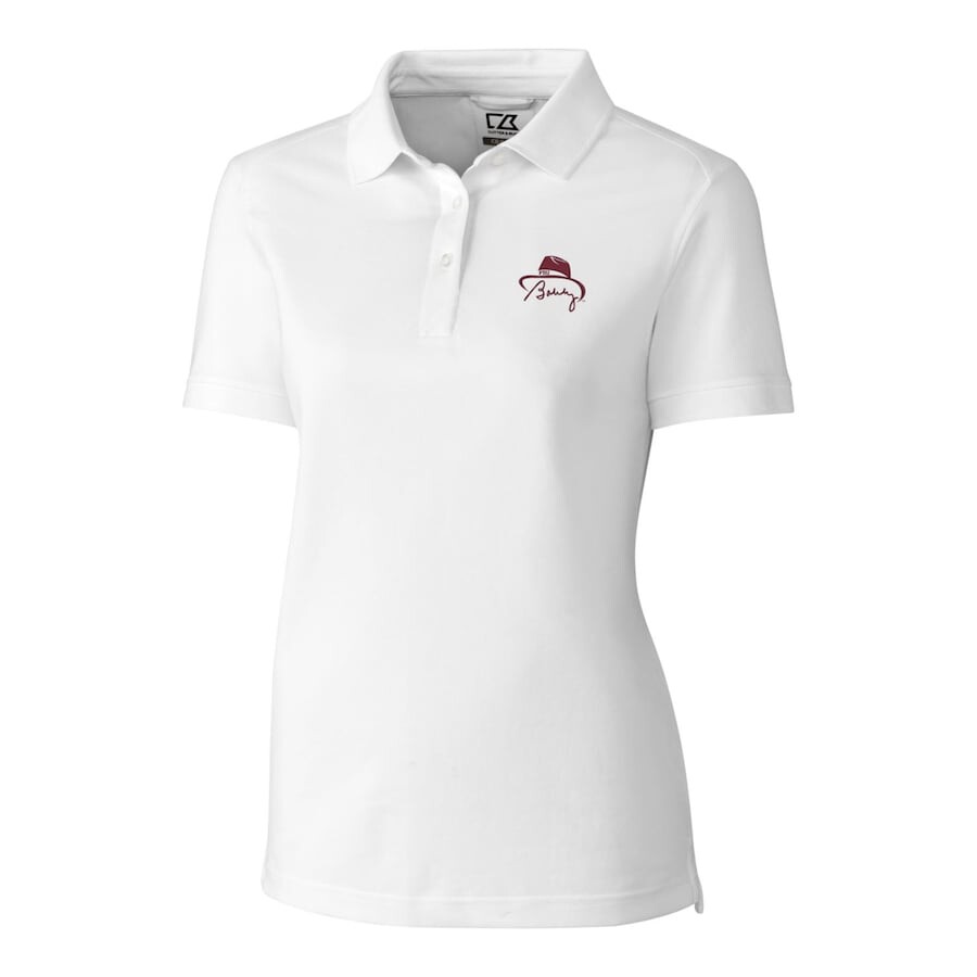 

Поло с коротким рукавом Cutter & Buck Florida State Seminoles, белый