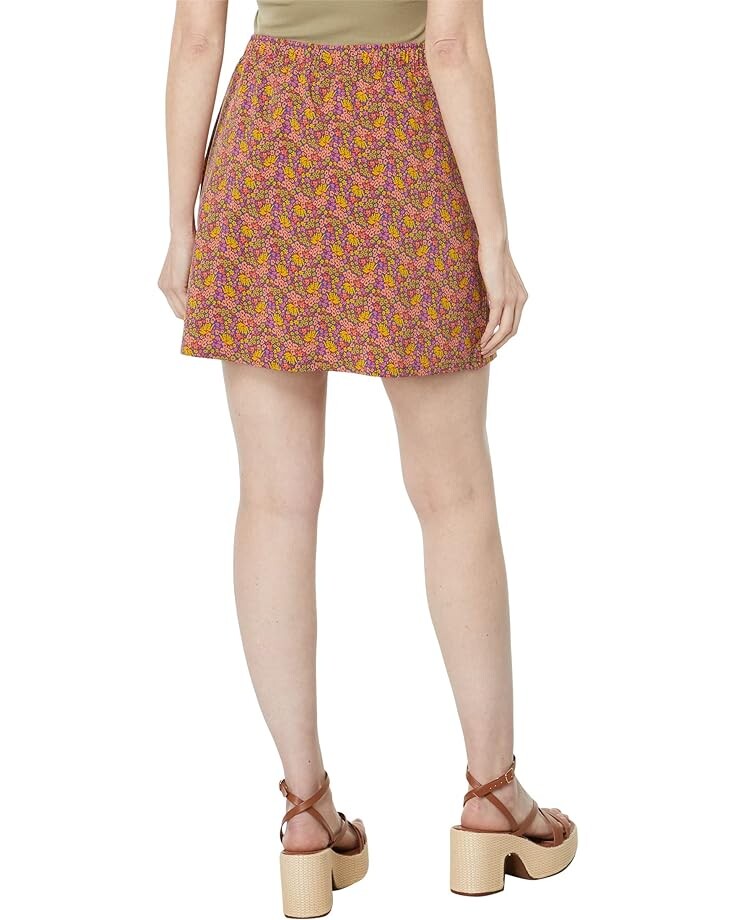 

Юбка Toad&Co Sunkissed Weekend Skort, цвет Sea Blue Clustered Print