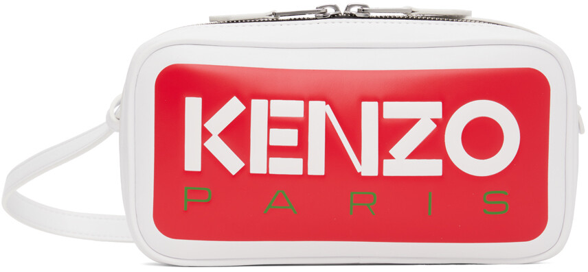 

Белая Парижская сумка без сумки Kenzo