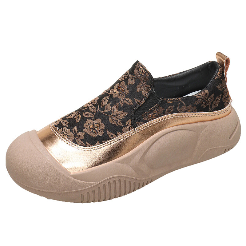 

Туфли женские повседневные Women's Casual Shoes Women's Miami, золотой
