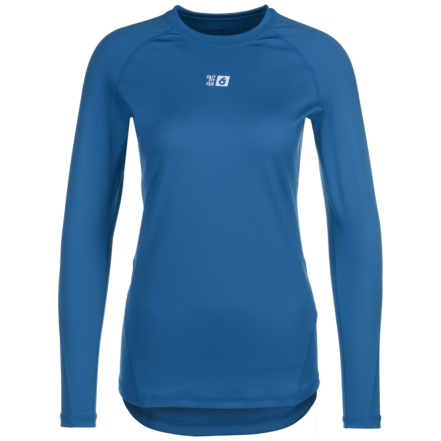 

Рубашка OUTFITTER Trainingsshirt OCEAN FABRICS TAHI, синий