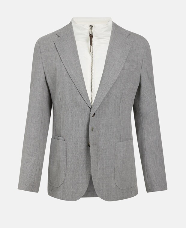 

Блейзер Windsor., цвет Medium Grey