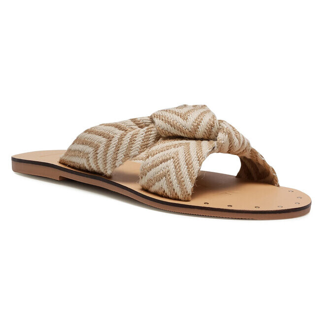 

Шлепанцы Manebi LeatherSandals S, бежевый