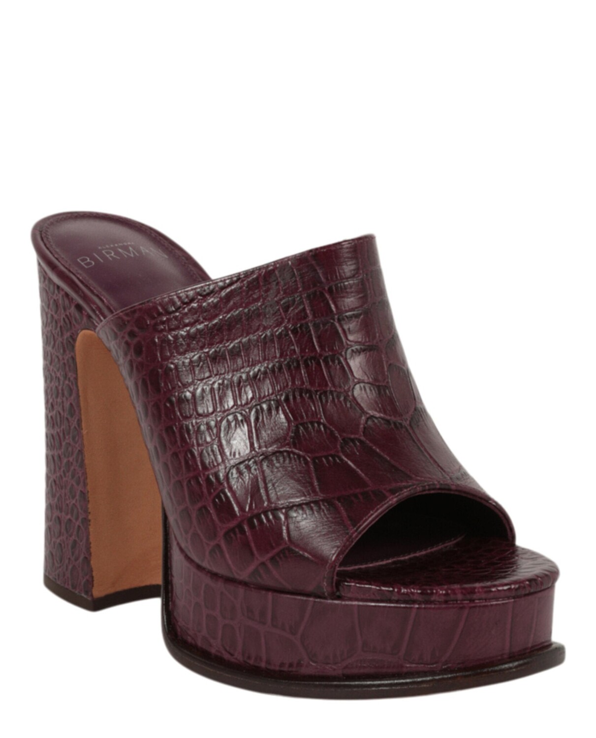 

Мюли Lavinia Plateau Alexandre Birman, фиолетовый