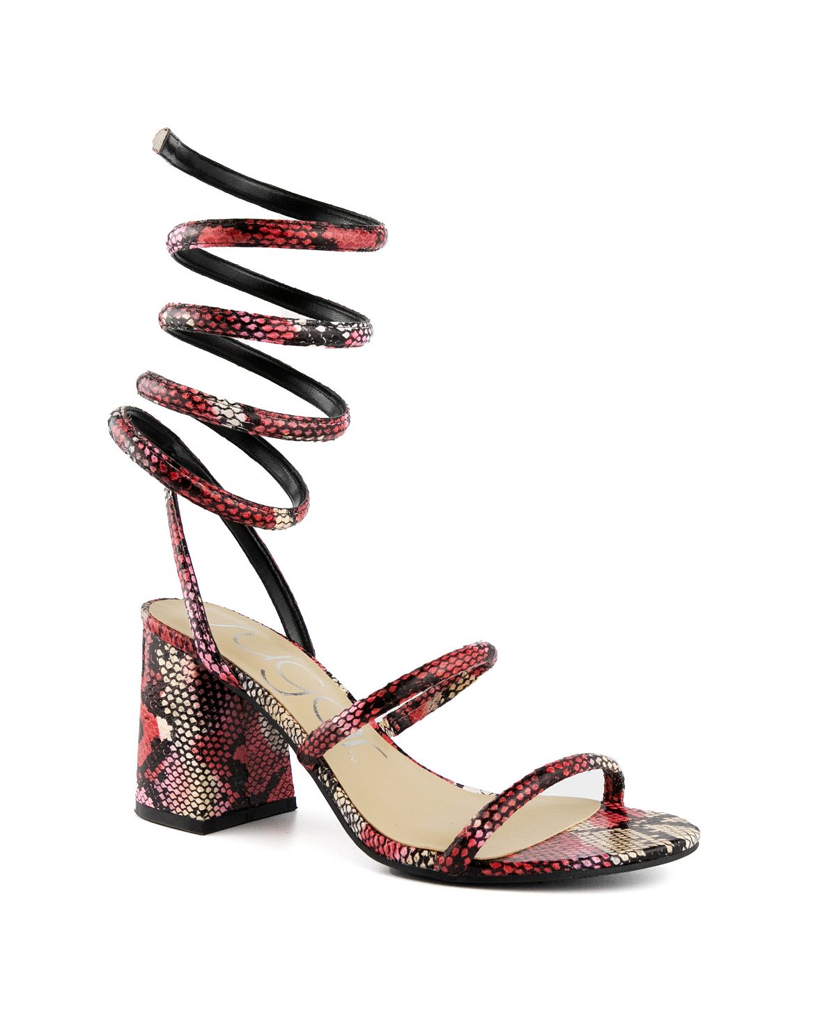 Женские сандалии Belleza со спиральными ремешками Sugar кроссовки msgm multi pink multi