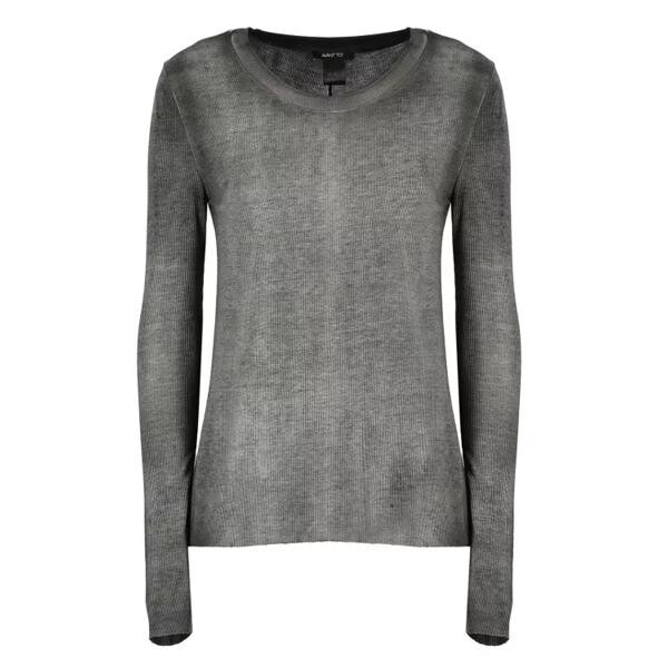 

Свитер silk blend sweater Caliban, серый
