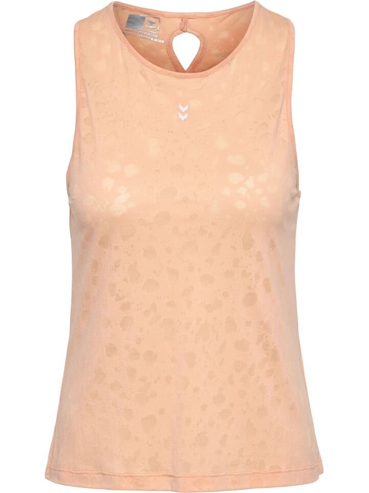 

Топ Hummel Ringerrücken Hmlmt Yoga Damen, цвет almost apricot