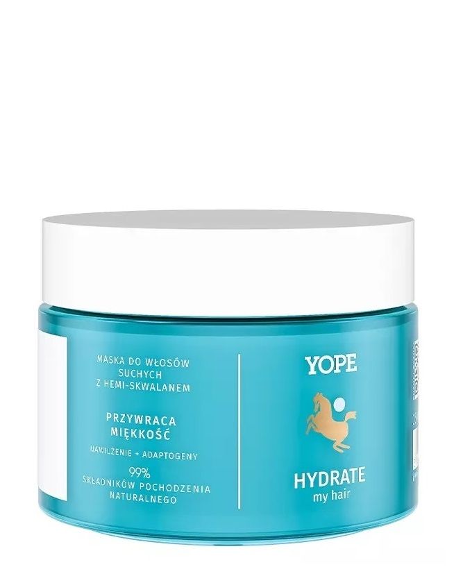 Yope Hydrate маска для волос, 250 ml petitfee oil blossom маска для губ масло из семян камелии 15 г