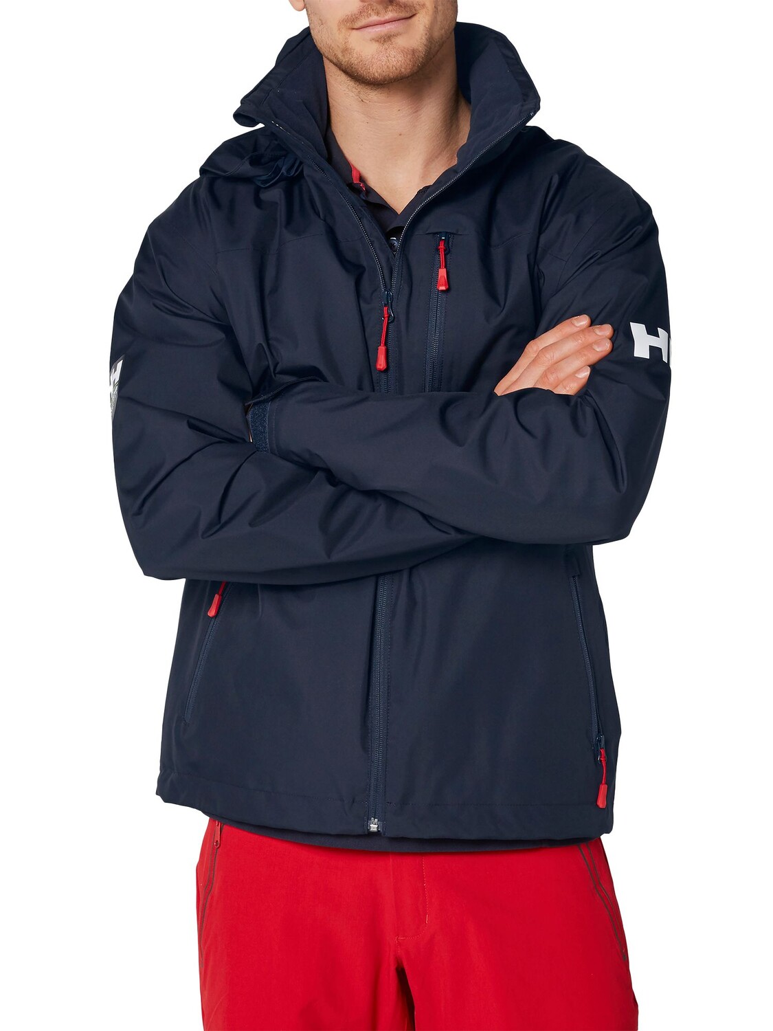 

Мужская куртка среднего слоя с капюшоном Helly Hansen, темно-синий