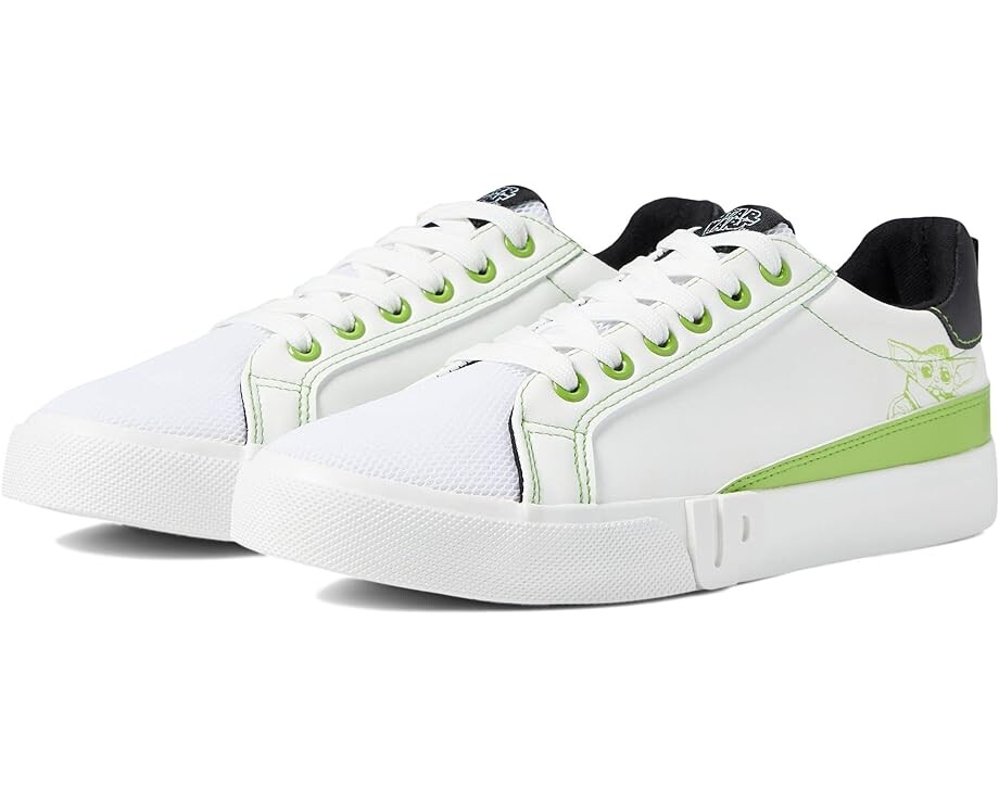 

Кроссовки Ground Up Grogu Court Sneaker, белый