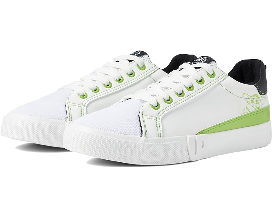 Кроссовки Ground Up Grogu Court Sneaker, белый