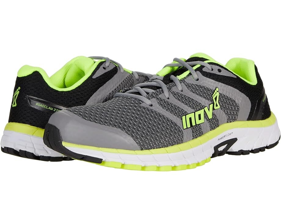

Кроссовки inov-8 Roadclaw 275 Knit, цвет Grey/Yellow