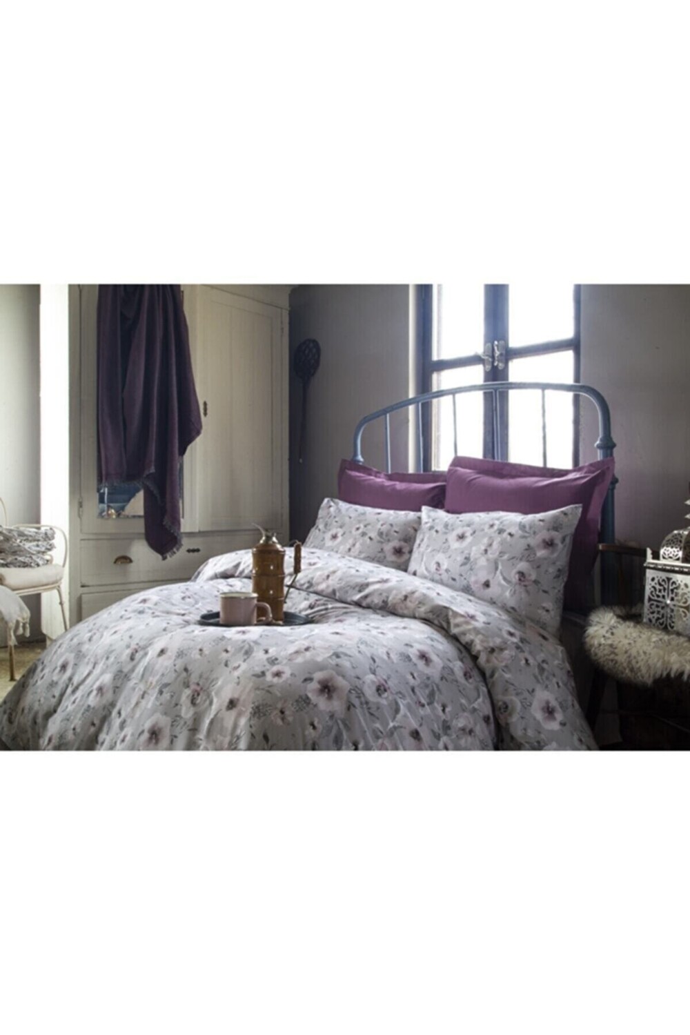 

Комплект пододеяльников Issimo Home Florans Ranforce двойной