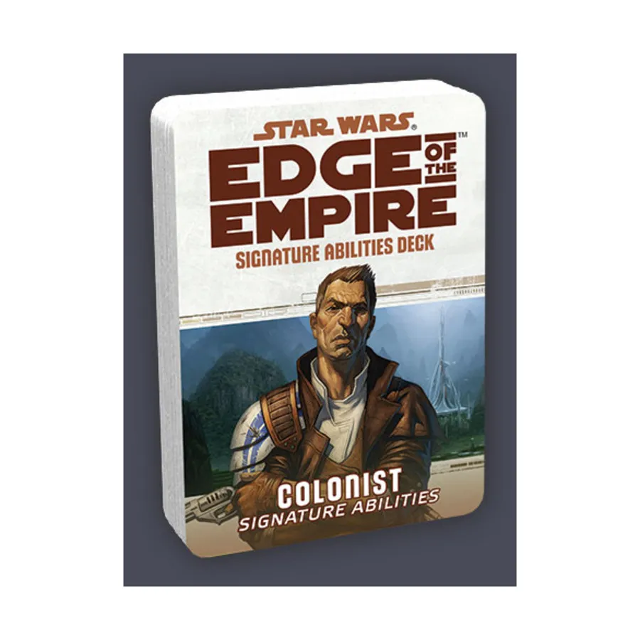 

Колонист — колода фирменных способностей, Star Wars RPG - Edge of the Empire - Specialization Decks (Fantasy Flight Games)