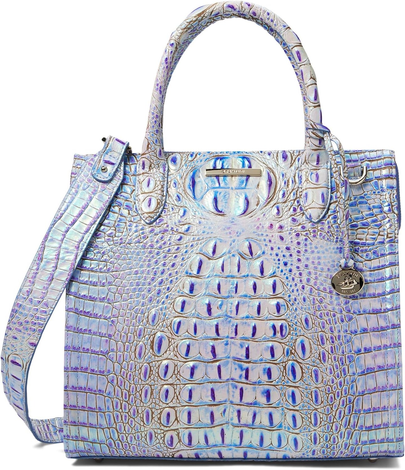 

Сумка Caroline Satchel Brahmin, цвет Harmonious